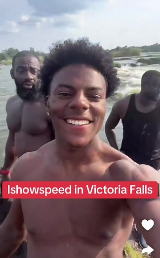 Experience the Beauty of Victoria Falls with IShowSpeed