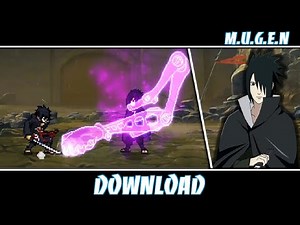 Sasuke Shinden JUS By Shingeki no Mugen - Mugen Char