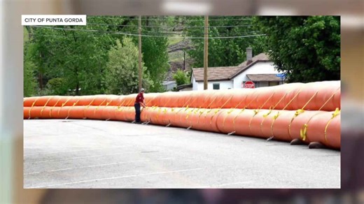 Punta Gorda invests in portable dams ahead of hurricane season