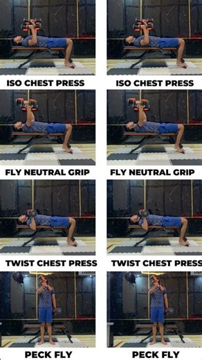 Get Your Chest Bouncing With These Dumbbell Exercises.