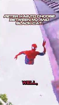 Why'd Peter Choose MJ Over Black Cat?? | #spiderman #milesmorales #marvel #blackcat