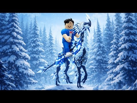 From baby to elder with the creatures of the Winter Event in Creatures of Sonaria #roblox