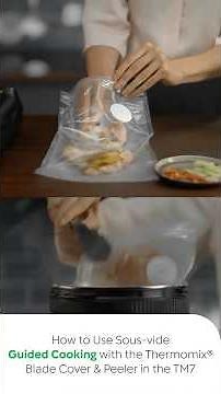 The Thermomix® TM7: How to use Sous Vide Mode with the Thermomix®.