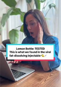 Lemon Bottle Fat-Dissolving Injectable Test Results