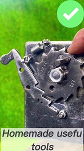 177K views · 1K reactions | Simple idea with making lock !! . . . #diy #homemade #creative #diyideas #crafts #tools #fbreelsfypシ゚viralシ #videoviralシ #reelsfypシ | Share knowledge with me | Facebook