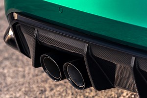 Listen to the G80 BMW M3 and M4 Competition with Akrapovic Exhaust