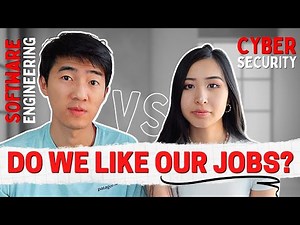 Cyber Security VS Software Engineering: Do We Like Our Jobs? Work Life Balance, Career Outlook, etc.