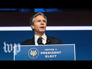 WATCH: Senate hearing to consider Antony Blinken as Biden's secretary of state