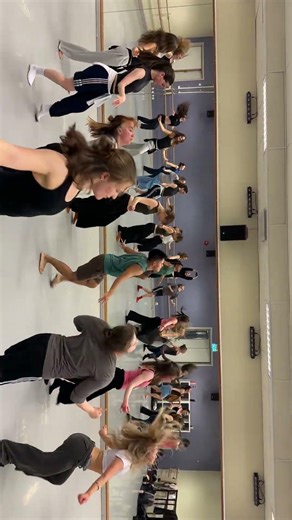Choreo by Matilda fleberg, class with Balettakademien Stockholm year 2❤️‍🔥