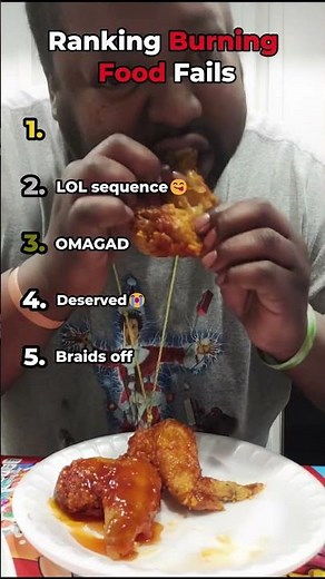 Top 5 Funniest Food Burns Ranked!