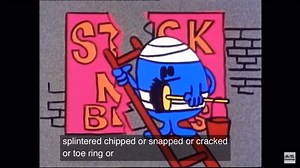 mr men mr bump 英文字幕