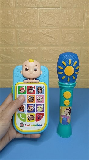 Cool cocomelon bus and Ms Rachel microphone | Super Cool