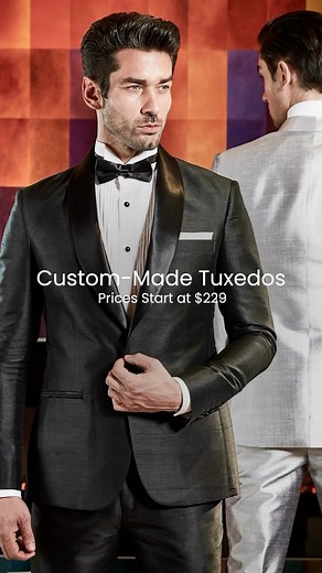 Custom-Made Tuxedos | Prices start at $199 | Luxury made Simpler Shop Custom-made Tuxedos here - https://www.itailor.com/designtuxedos/ #itailor #tailormade #tailoring #custommade #customtuxedo #tuxedo #wedding #mensfashion #clothingbrand #bespoketailor #tailoringwebsite | ITailor | Facebook