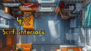 RPG Maps - Sci-Fi Interiors and Encounters