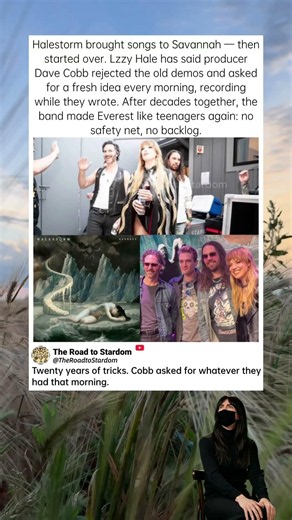 Their Producer Made Halestorm Start the Album From Zero