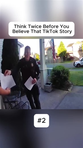 Think Twice Before Believing TikTok Stories