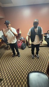 GITTY UP LINEDANCE backstage with @iamuncleluck & @jsmoothsoflyy #thelinedanceking #gittyuplinedance #cupid @newcupid #cupidshuffle | Cupid