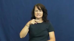 Watch how to sign 'stinger' in American Sign Language.