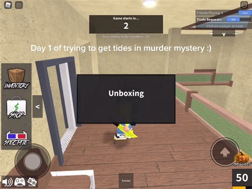 Day 1 of trying to get tides godly in mm2! - Jey #fyp #fypシ #mm2 #roblox #mudermystery2