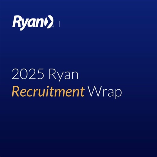 Ryan on Instagram: "2025 was a year of meaningful growth driven by people, opportunity, and global connection. Here’s a snapshot of what we accomplished together: ✨ 1,800+ new team members around the globe 🔁 97 alumni returned 🏢 1,520 new team members joined through 9 acquisitions 🎓 118 recruiting events 🚀 158 interns As we look ahead, we remain focused on investing in our team, strengthening our culture, and growing a truly global workforce where people thrive and the opportunities are endl