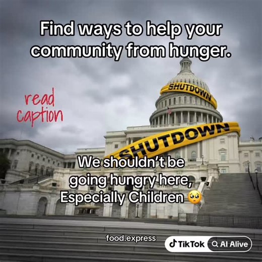 To help those affected by a government shutdown, donate money to local food banks or organizations like Feeding America, volunteer your time at food pantries, or contact your representatives to urge them to end the shutdown and fund nutrition programs. Your financial donation is often more helpful as food banks can buy what is needed most. How to provide direct assistance Donate money: Cash donations allow food banks to purchase the specific items they need most, often at lower bulk prices. Dona