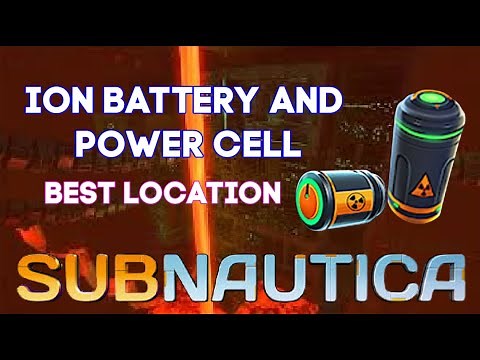 The Easiest and Safest Way to get the Ion Power Cell and Ion Battery Blueprint in Subnautica -Guide-