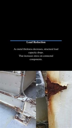 Corrosion does not start with collapse