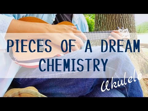 PIECES OF A DREAM/CHEMISTRY【ウクレレ弾き語り】（コード&歌詞付き）