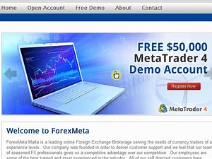 Forex Meta Trader 4 Tutorial -1