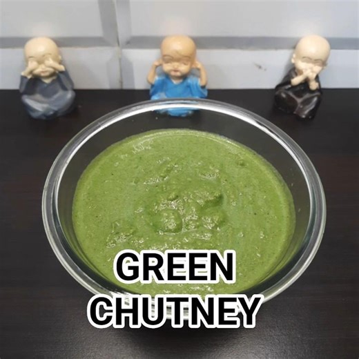 🌿 Green Chutney for Chaats | Dhaniya Pudina Chutney | Street-Style Chutney Recipe