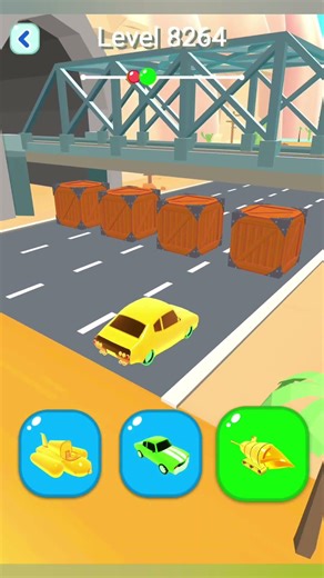 🔥 Shape - Shifting & Transform The Character 👀 Level - 8264 #shapeshifting #gameplay #shorts #viral