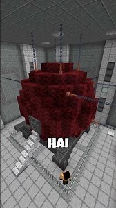 Minecraft- do not enter this monster room... #shorts #minecraft