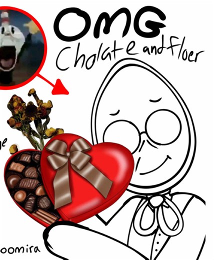 Grandpa Eggson’s Hilarious Valentine’s Day Adventure