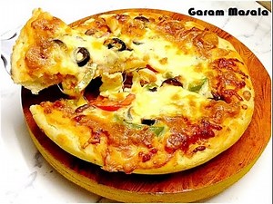 Home made Pizza പിസ്സ Perfect & easy pizza