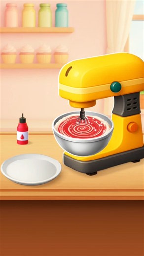 🎂 Amazing 3D Cartoon Cake Making! 😍🍰 | Satisfying Cake Art #Shorts