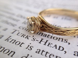 Turk's Head Engagement Ring