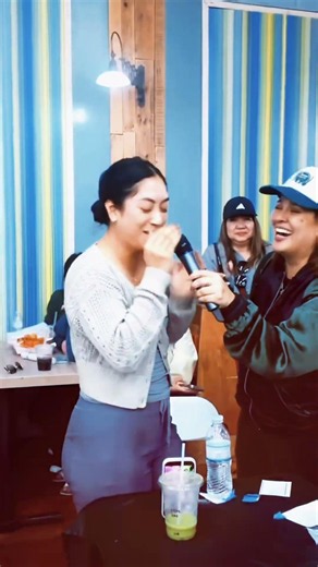 Filipino Shortbread Cookie (Polvoron) Challenge Gets Funny!