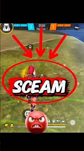 free fire A New SCEAM 😱