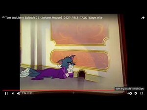 Tom and Jerry - Johann Mouse End Title (1953)