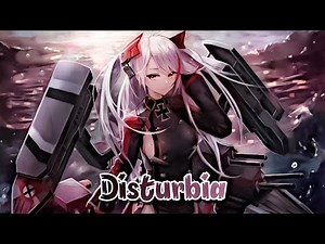 Nightcore - Disturbia (Rock version) // Speed Up + Reverb