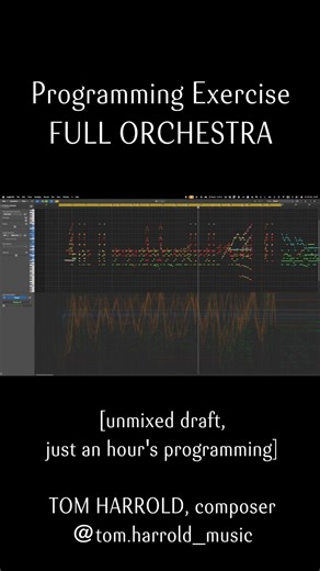 Energetic Brassy Orchestral Programming #composer #orchestra #mockup #orchestration #logicpro