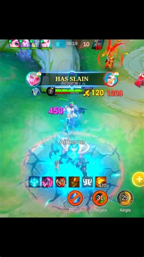 DYRROTH Must Kills 💥 MLBB #shorts #mlbb #mobilelegends