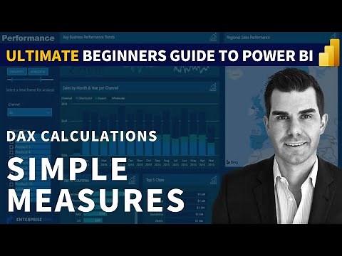 Simple Measures - (1.11) Ultimate Beginners Guide to Power BI 2020