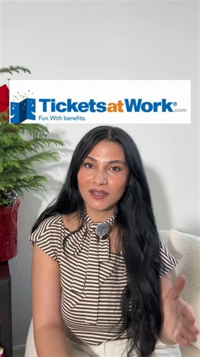 OZGE TATLIOGLU ✨ on Instagram: "Saving money during the holidays just got easier ✨ I used TicketsatWork to book our experience and the discounts were amazing! Sign up free with your work email at TicketsatWork.com 💛 My affiliate link is in my bio. @TicketsatWork #partner #ticketsatworkdecember #sponsored"