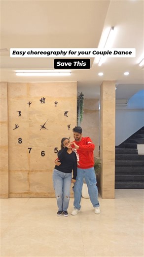 TMC | Wedding Choreography on Instagram: "Planning a couple dance but want something EASY and romantic? 🤍 This choreography is perfect for beginners — simple steps, smooth moments, and a routine you both can learn together without any stress. 🎵 Preet Re 👯‍♂️ Choreographers: @arunsharma958 @meghasultaniaa Save this video for your couple dance & share it with someone who needs this! ✨ [Dance, Choreography, weddings, Wedding Dance, couple dance, sangeet, sangeet night, dance tutorial, wedding ch