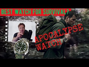 APOCALYPSE WATCH - Best Watches for Survival & Preparedness