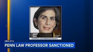 Penn imposes major sanctions against controversial law professor Amy Wax, including suspension