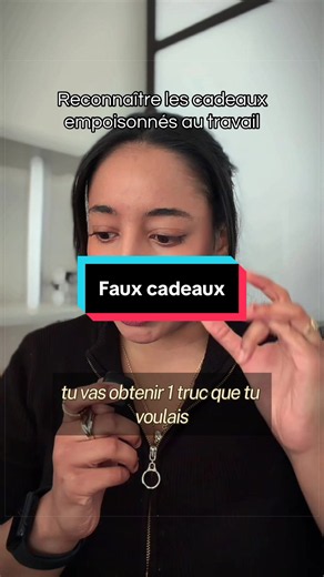 Faux cadeaux au travail : reconnaître les pièges et cadeaux empoisonnés