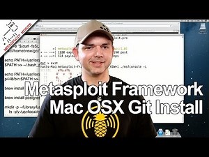 Metasploit Framework Github Setup on Mac OSX - Metasploit Minute [Cyber Security Education]
