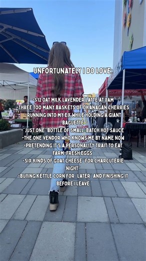 1.7K views | Always looking forward to our weekly farmer's market hauls ⁣ ⁣ ⁣ ⁣ #farmersmarket #kelownafarmersmarket #kelownafarmersmarket #buybc #ylw #shoplocal #shoplocalbc | Kelowna Farmers' and Crafters' Market | Facebook